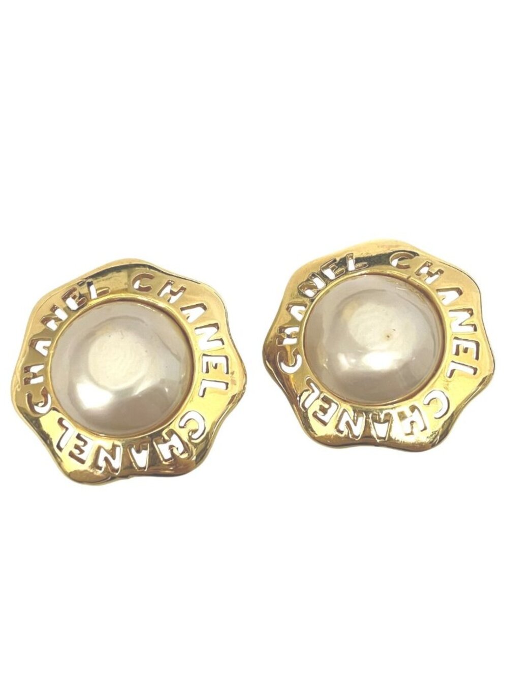 Chanel Earrings Blue